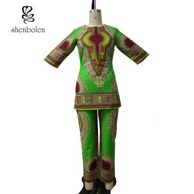 China Spring And Summer african attire jumpsuits / Sexy Maxi african print overalls for sale