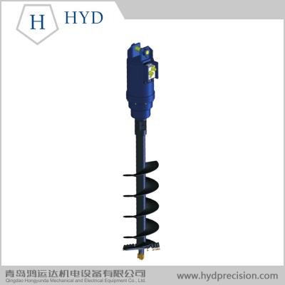 China EXCAVATOR EARTH AUGER POST HOLE DIGGER for sale
