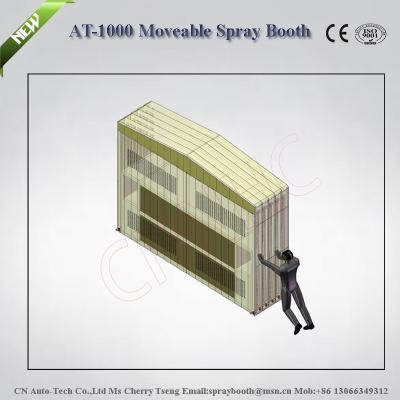 China Automobile Care Paint Portable Spraying Booth,portable small paint spray booth with CE app for sale
