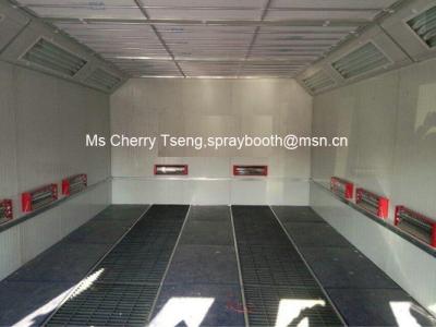 China car painting oven baking spray booth,infrared heating spray booth,baking oven for sale