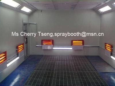 China Infrared Heat Baking Booth,Car Care Equipment Factory Auto Painting Oven spray booth for sale
