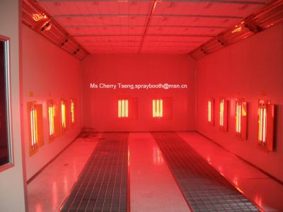 China Infrared Heating Spray Booth,Spray booth infrared heating spray paint booth from China sup for sale