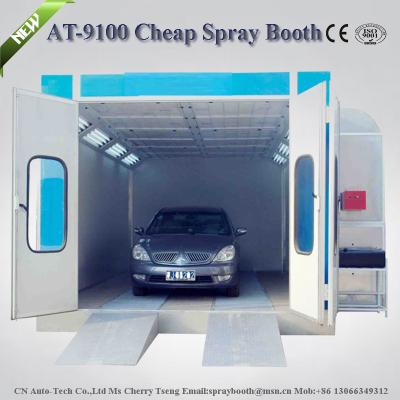 China AT-9100 China Auto Spray Booth for sale