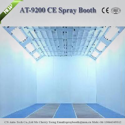 China AT-9200 CE Approved Spray Booth,Car Paint Booth,Auto Spray Booth Garage Equipmen for sale