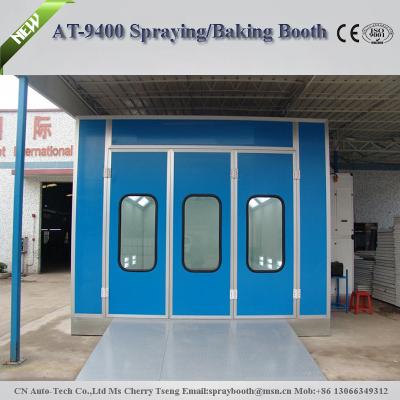 China AT-9400 Famous Paint Spray Booth Manufactuirer,Vehicle Spray Booth,China Car/ SUV Paint Bo for sale