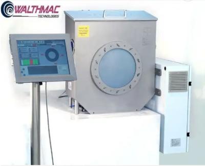 China Máquina de medição do grande diâmetro do instrumento de medição da espessura de parede da tubulação do PVC à venda