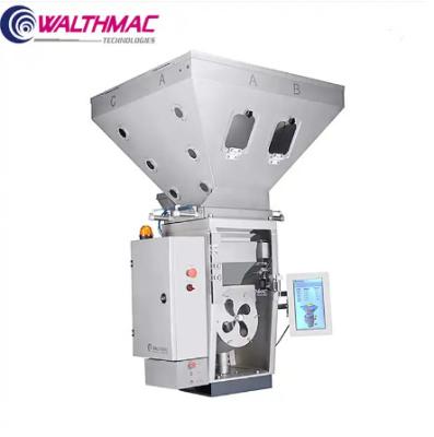China WBB Blender Gravimetric Mixer For Injection Molding Film Blowing Industry for sale