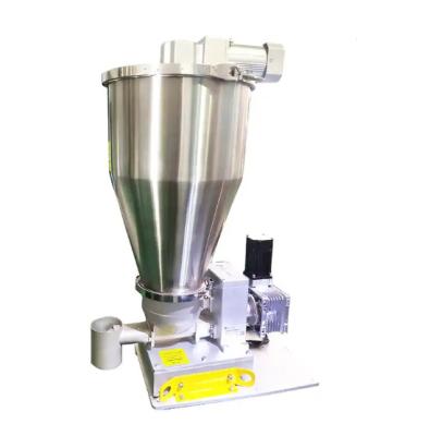 China Granular Master Batch Powder Feeder Machine Screw Feeding Unit for sale
