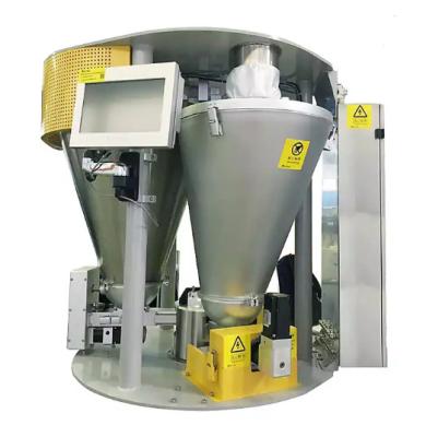 China Alta precisión de Masterbatch del polvo del alimentador del tornillo gemelo polvoriento de la máquina en venta
