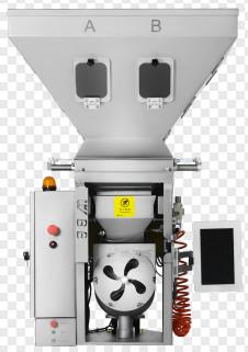 China Plastic Granules Gravimetric Dosing Mixing System For Extrusion CE for sale