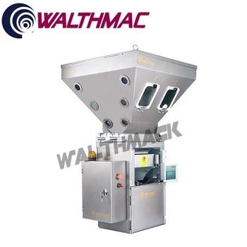 China 6 Components Gravimetric Dosing Mixing System 400kg/H Gravimetric Dosing Unit for sale