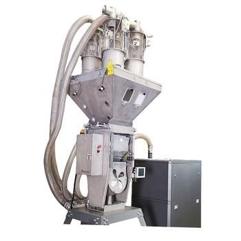China CE Gravimetric Blending System For Four Components Mixer for sale