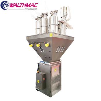 China Gravimetric Batch Blending System For Plastic Film, Pipe, Cable, Plastic Modification for sale