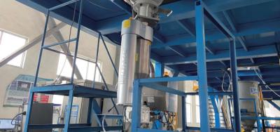 China HDPE Cable Sheath Gravimetric Dosing Feeder Control The Extrusion Process for sale
