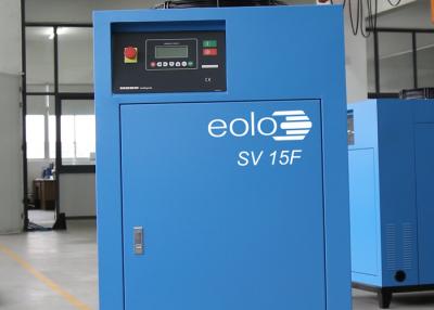 China Permanent Magnetic Motor Direct Driven Air Compressor 20hp , Mini Screw Compressor for sale