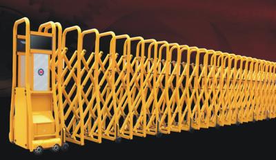 China Trackless Automatic Folding Gate for sale