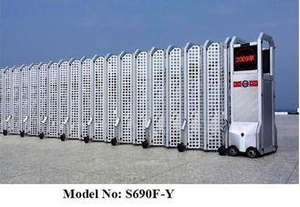 China Automatic Motorized Folding Gate for sale