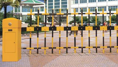 China Remote Control Automatic Fence Barrier , Electric Car Park Barriers for sale