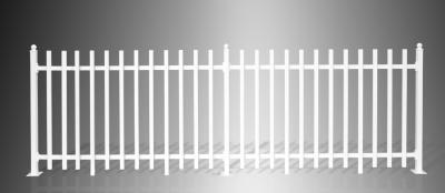China Customized Villa Park Metal Garden Fence for Security / Decoration for sale