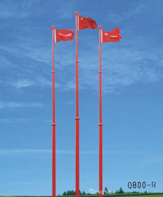 China Aluminum Flag Pole With Remote Control for sale