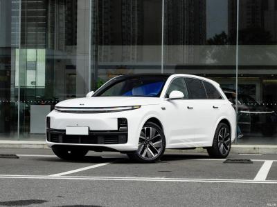 中国 L7 2023 アイデアル 電動車 エア エクステンデッドレンジ ホワイト パールペイント 中大型SUV 販売のため