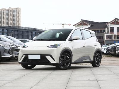 Китай Бесплатная версия BYD Полный электрический автомобиль Теплое солнце Белое 55 кВт Чистый электрический автомобиль продается