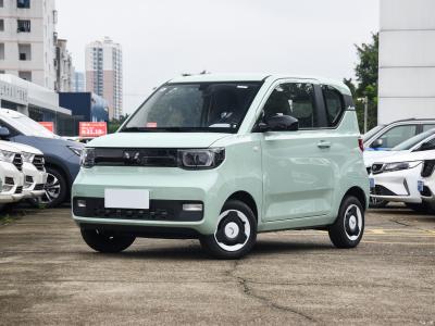 China Wuling Hongguang Hybrid EV Cars OEM 3 Door Mini Pure Electric Vehicle for sale