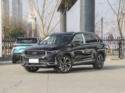 China Bluetooth Front Wheel Drive SUV Star Yue L EBD Segurança Geely Smart EV Nova Energia à venda
