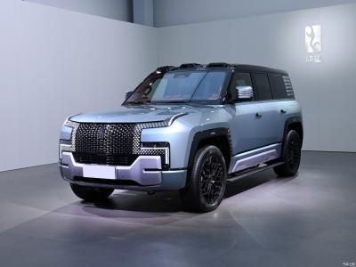 Chine U8 2023 Grand SUV de luxe voiture hybride électrique à essence à portée étendue à vendre
