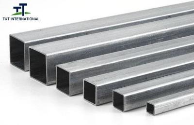 China Painting Surface Mild Steel Box Section Q235 S235JR With Protective Coatings for sale