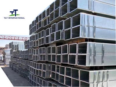 China High Toughness Galvanized Steel Square Tubing Q345B High Performance for sale