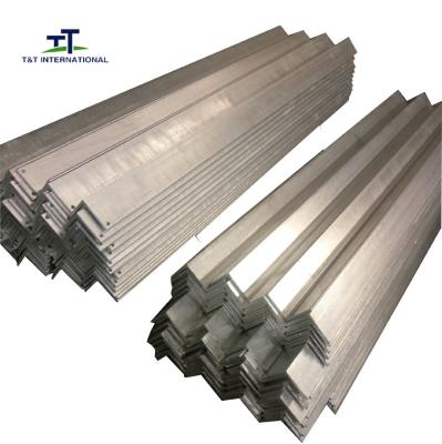 China Q235B Q195 Q345B Galvanized Steel Angle Equal Design High Accuracy for sale