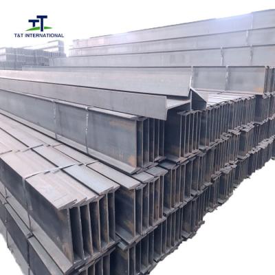 China Engineering Structure Metal H Beam , Hot Rolled H Beam Welding Heavy Duty for sale