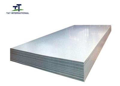 China Flat Galvanised Iron Sheets , Galvanized Metal Plate ASTM GB JIS DIN Standard for sale