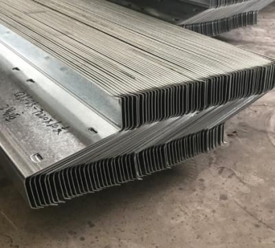 China Cold Bending Structural Steel Beams Z Purlins Dimensions 1% Tolerance for sale
