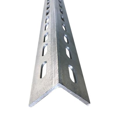 China Hot Rolled Hot Dip Galvanized Perforated Angle for sale