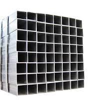 Chine tube carré galvanisé par 2x2, de haute résistance sans couture de mur de tuyauterie mince de place à vendre