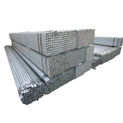 China Inch And A Half Galvanized Steel Square Tubing Varnish Coating For Solar Tracker System for sale