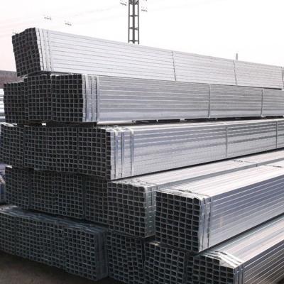China Fence Post Structural Galvanized Steel Square Tubing UV Protection Anti Corruption for sale