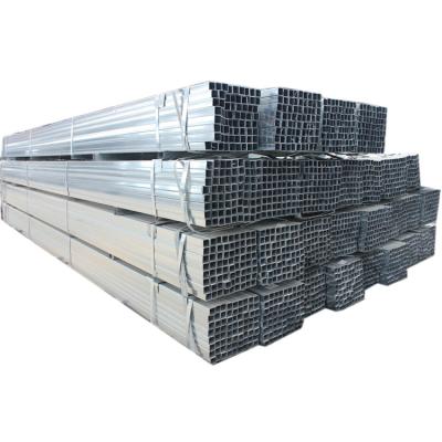 China 2 Inch Galvanized Steel Square Tubing , Metal Square Pipe Corrosion Resistance for sale