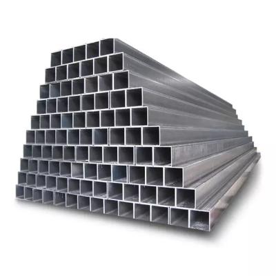 China Anti Rust 3x3 Rectangular Steel Box Section High Strength Structural Integrity for sale
