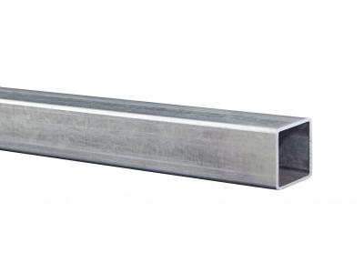 China 4x4 Galvanized Steel Square Tubing , Hollow Section Pipe Easy Installation for sale