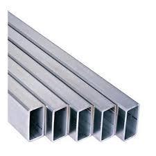 China Simple Hollow Rectangular Section , Rectangular Steel Pipe Strong Carrying Capacity for sale