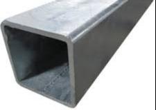 China Punched Holes Galvanized Rectangular Tubing High Strength Stiffness Non Fading for sale