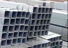 China Establo dimensional durable de la tubería de acero rectangular fina de la pared de la construcción de la casa en venta