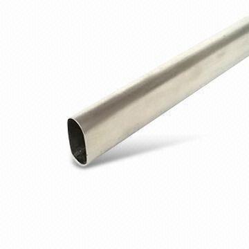China Oval Steel Tubing Standard Length Thin Wall for sale