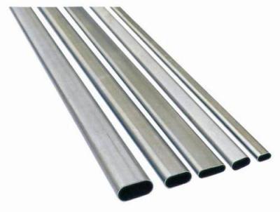 Китай Сваренная свернутая трубка оборудования плоская овальная стальная цвет толщины 0,5 до 10мм металлический продается