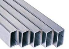 China Smooth Surface Rectangular Steel Tubing  Small Hydraulic Loss Economical for sale