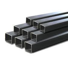China Engineering Purposes Square Steel Pipe , Railing Square Pipe Low Carbon Content for sale