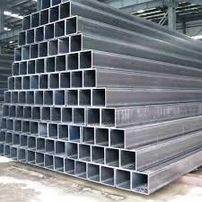 China Q345B Square Steel Pipe Fluid Transportation Function Beveled End Treatment for sale